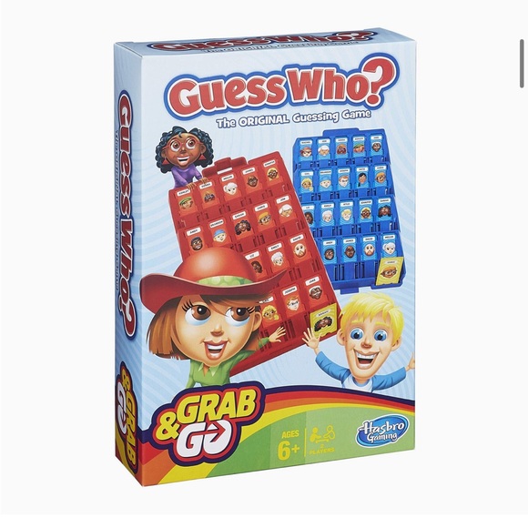 Hasbro Grab & Go Battleship, Guess Who, & Monopoly Portable Board Games NWT - Picture 6 of 12